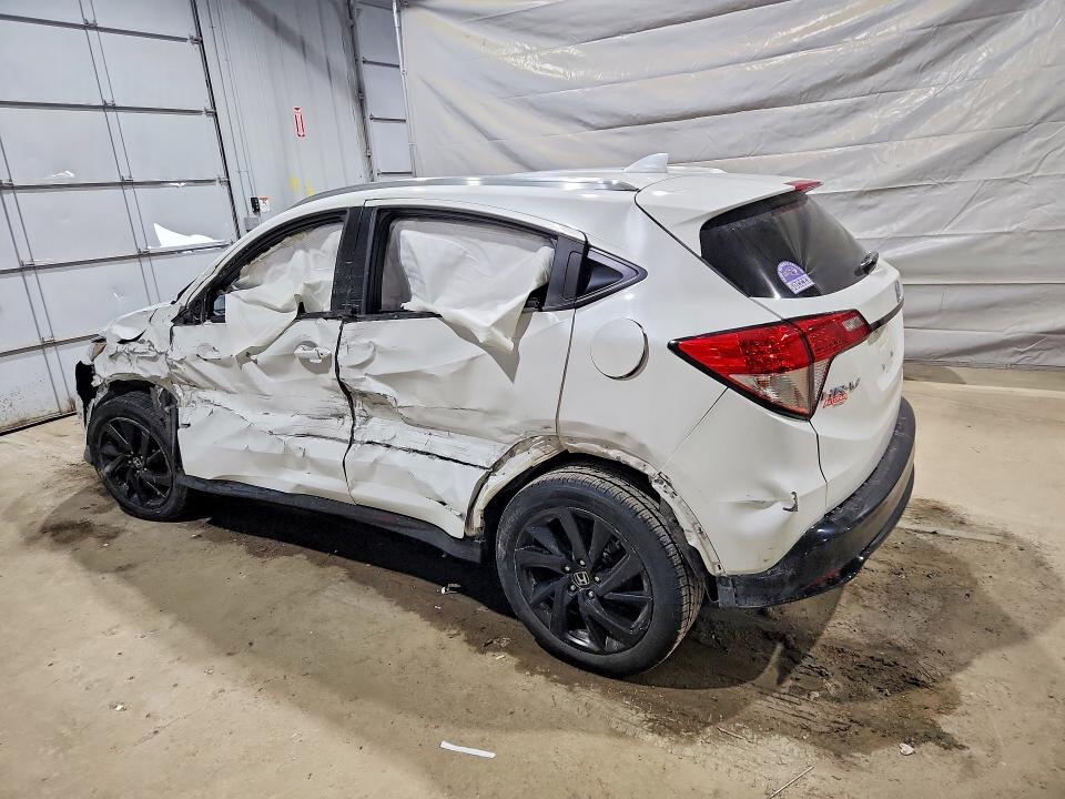 Продажа на аукционе авто 2021 Honda Hr-v, vin: 3CZRU6H18MM746589, номер лота: 47565716