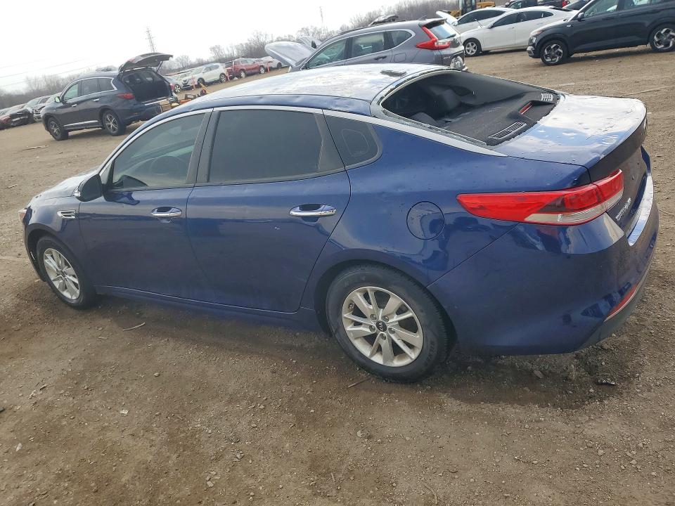 47514466 :رقم المزاد ، 5XXGT4L39HG152405 vin ، 2017 Kia Optima مزاد بيع