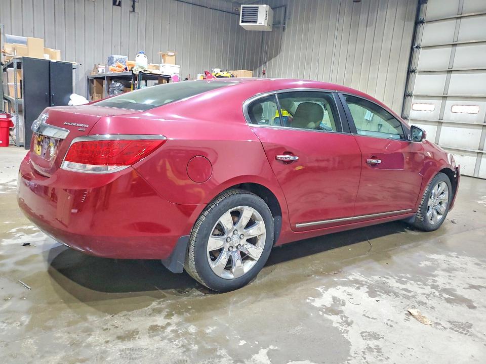 46440496 :رقم المزاد ، 1G4GC5ED0BF322163 vin ، 2011 Buick Lacrosse مزاد بيع