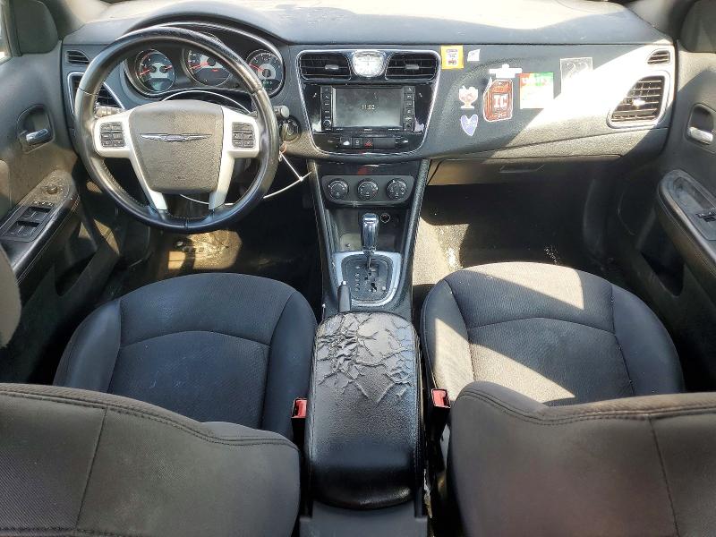 47573486 :رقم المزاد ، 1C3CCBBB6DN542814 vin ، 2013 Chrysler 200 مزاد بيع