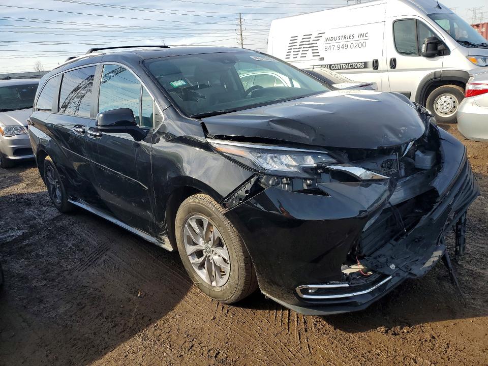 Aukcja sprzedaży 2023 Toyota Sienna, vin: 5TDYRKEC1PS138208, numer aukcji: 46915336