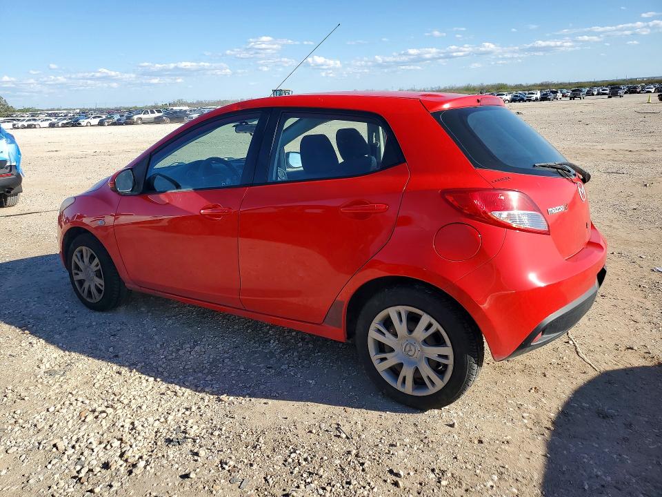 41660316 :رقم المزاد ، JM1DE1KY5D0170825 vin ، 2013 Mazda Mazda2 مزاد بيع