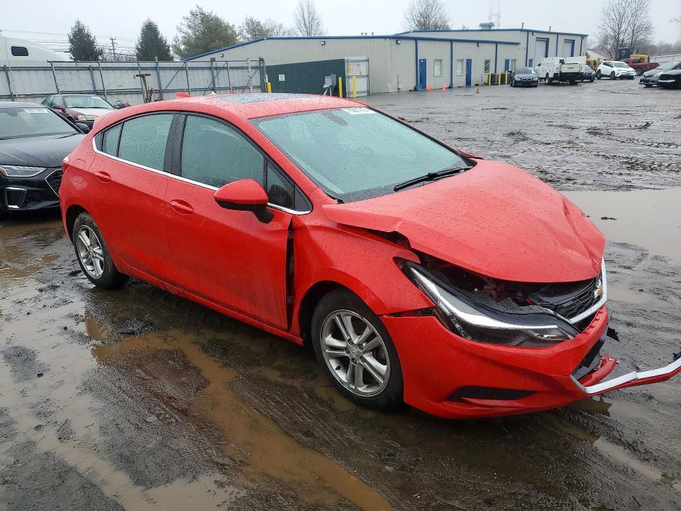 Aukcja sprzedaży 2018 Chevrolet Cruze, vin: 3G1BE6SM0JS652942, numer aukcji: 79201915