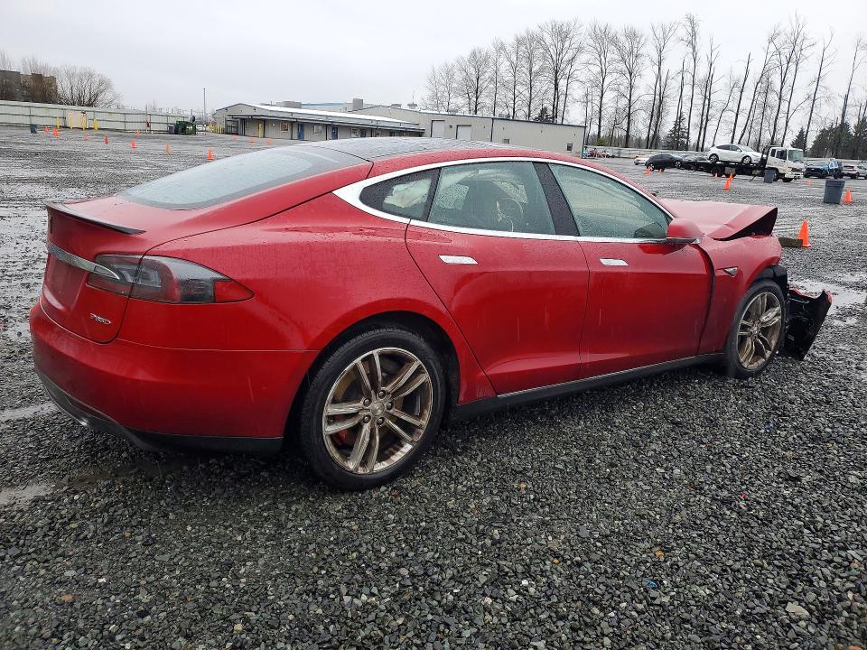 Продаж на аукціоні авто 2015 Tesla Model S, vin: 5YJSA1H47FF084055, номер лоту: 79811865