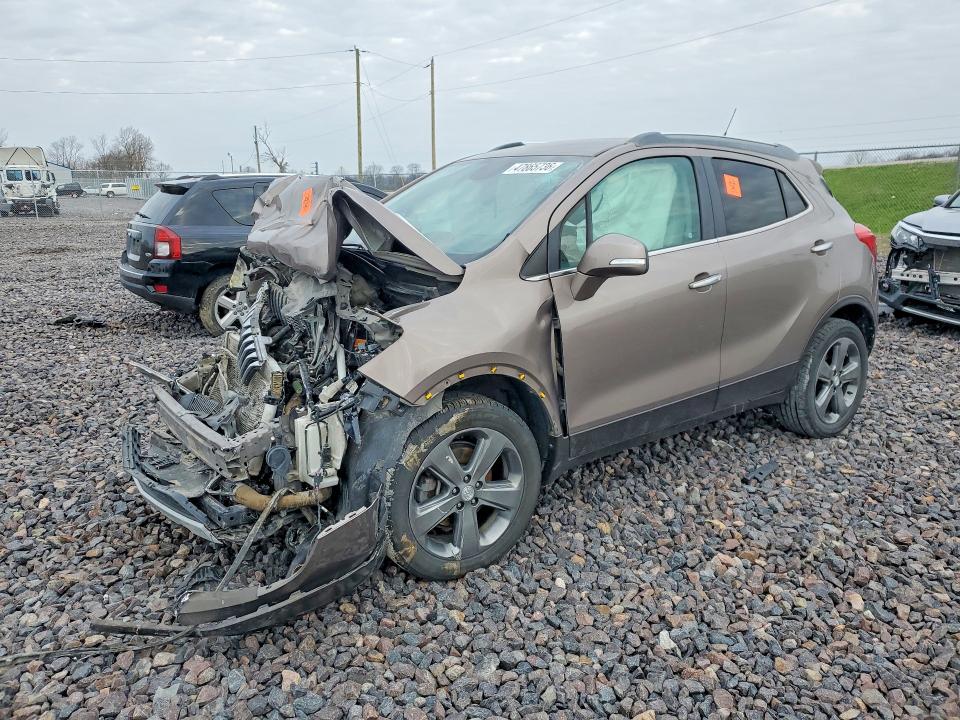 60722836 :رقم المزاد ، KL4CJASBXEB699383 vin ، 2014 Buick Encore مزاد بيع