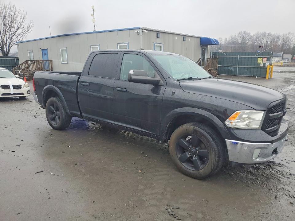 2016 Ram 1500 მანქანა იყიდება აუქციონზე, vin: 1C6RR7TM5GS232409, აუქციონის ნომერი: 79047355