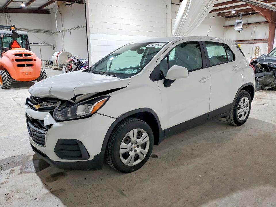 Auction sale of the 2018 Chevrolet Trax, vin: KL7CJKSB3JB630344, lot number: 47459176