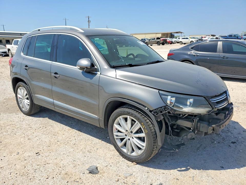 Auction sale of the 2012 Volkswagen Tiguan, vin: WVGAV7AX0CW085512, lot number: 47778296