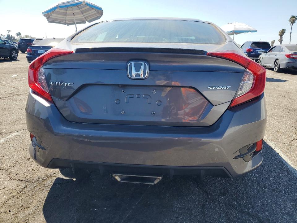 47137616 :رقم المزاد ، 19XFC2F8XME002569 vin ، 2021 Honda Civic مزاد بيع