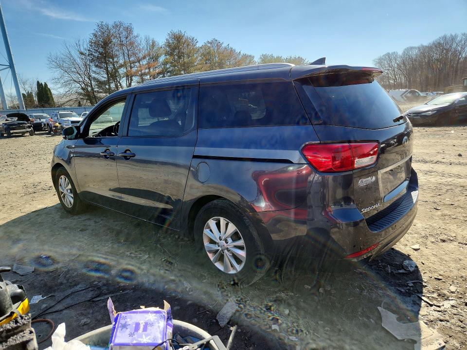 Продаж на аукціоні авто 2017 Kia Sedona, vin: KNDMB5C19H6326952, номер лоту: 45550996
