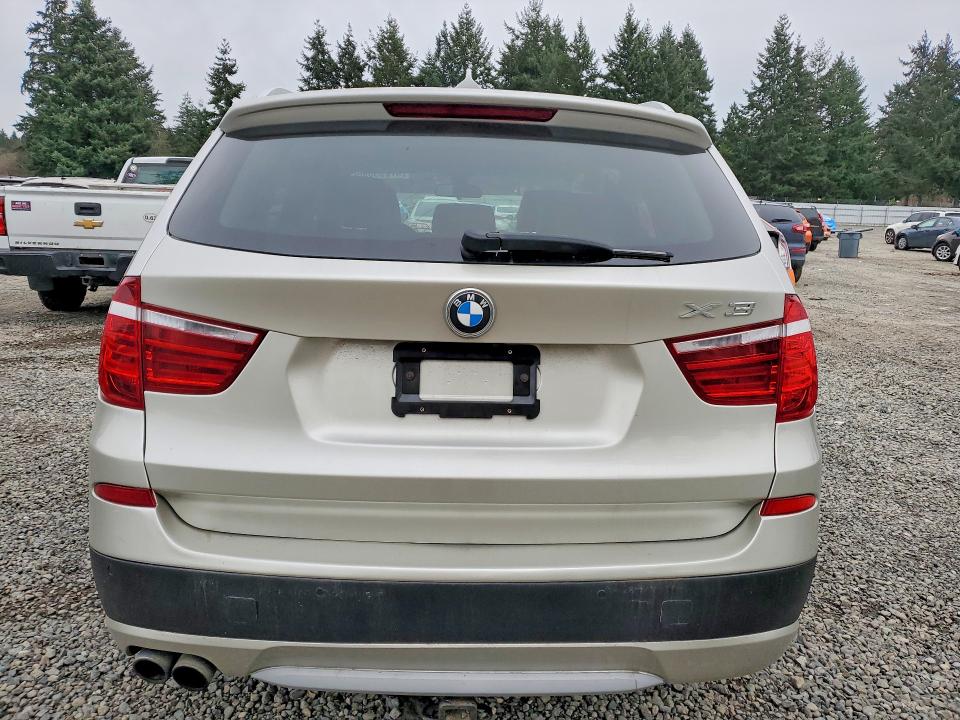 47293596 :رقم المزاد ، 5UXWX7C51DL976412 vin ، 2013 Bmw X3 مزاد بيع