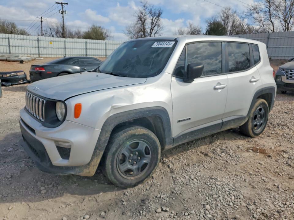 2019 Jeep Renegade მანქანა იყიდება აუქციონზე, vin: ZACNJBAB5KPJ77832, აუქციონის ნომერი: 79843145