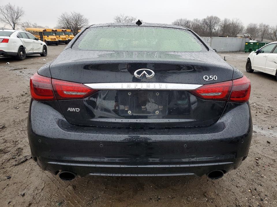 Aukcja sprzedaży 2020 Infiniti Q50, vin: JN1EV7AR3LM250488, numer aukcji: 79754455