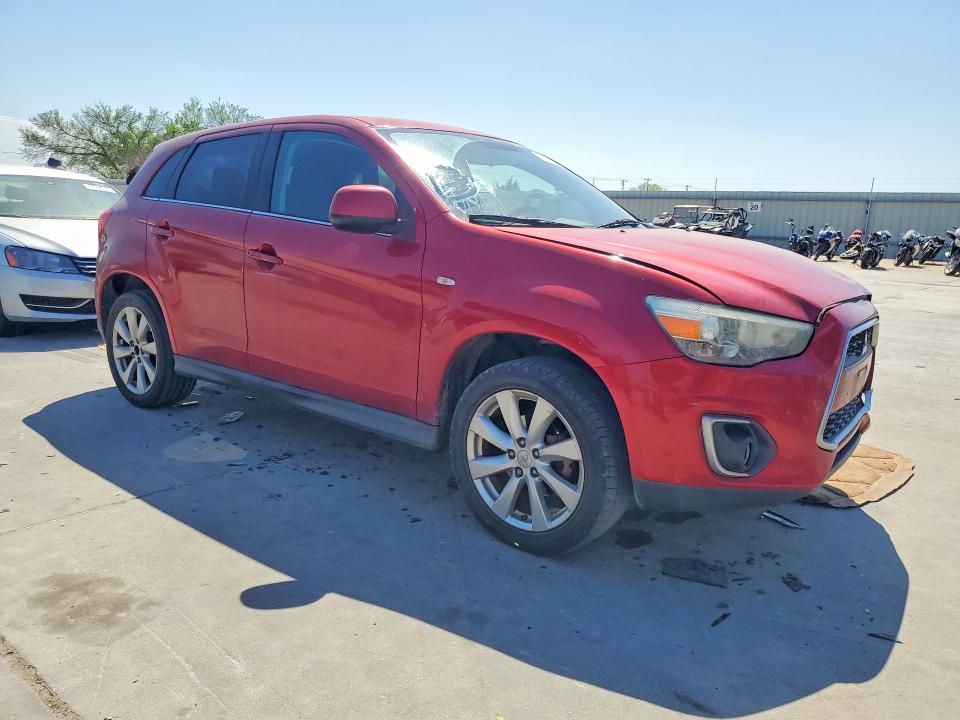 Aukcja sprzedaży 2014 Mitsubishi Outlander Sport, vin: 4A4AP4AU3EE030542, numer aukcji: 47429196