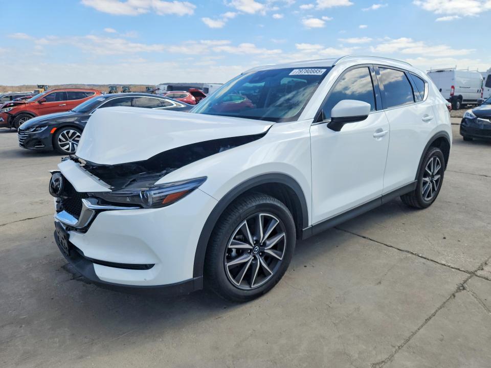 79780885 :رقم المزاد ، JM3KFADM5J0421781 vin ، 2018 Mazda Cx-5 مزاد بيع