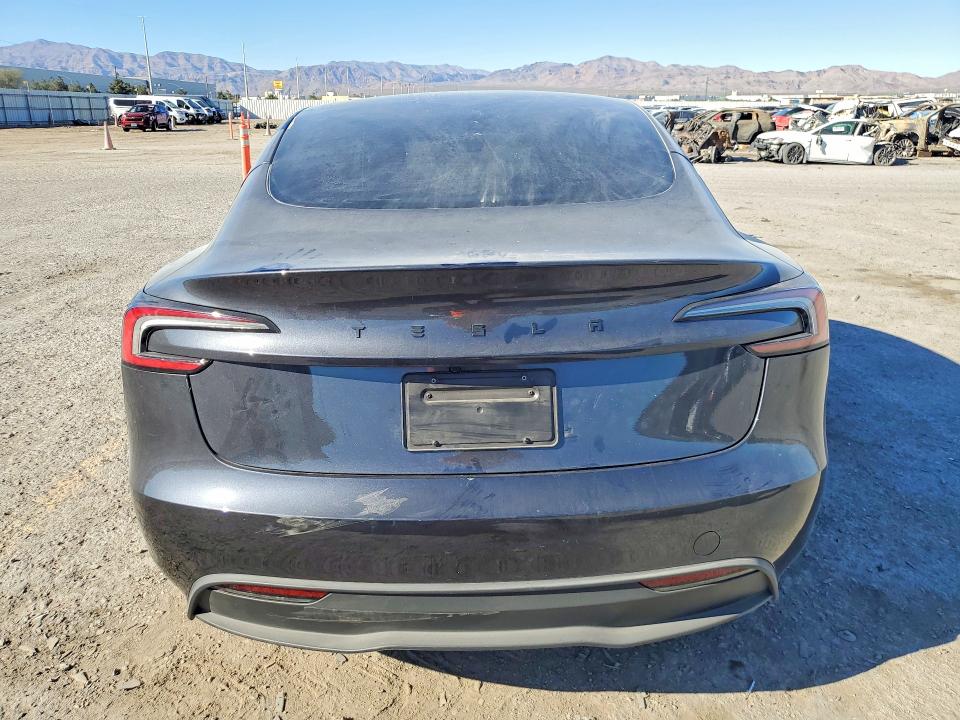 2025 Tesla Model 3 მანქანა იყიდება აუქციონზე, vin: 5YJ3E1EA6SF921357, აუქციონის ნომერი: 46410326