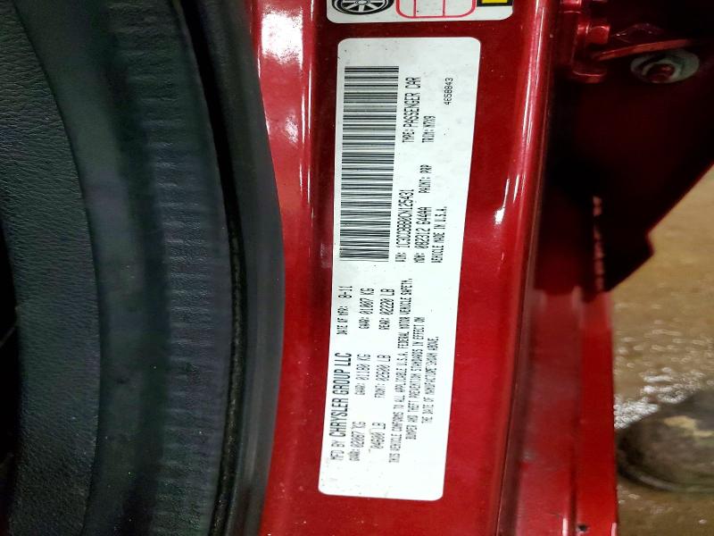 Auction sale of the 2012 Chrysler 200, vin: 1C3CCBBB0CN125431, lot number: 79642115