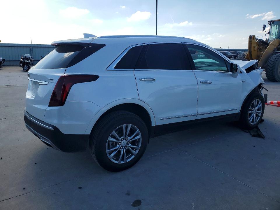 2022 Cadillac Xt5 მანქანა იყიდება აუქციონზე, vin: 1GYKNCRS5NZ145063, აუქციონის ნომერი: 47108446