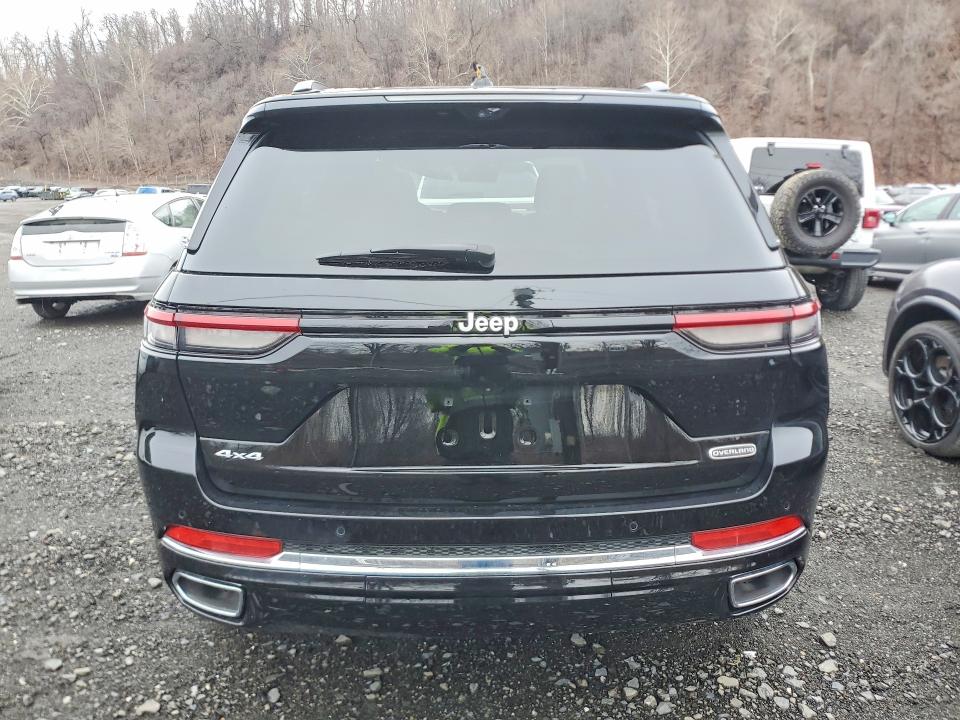 2025 Jeep Grand Cherokee მანქანა იყიდება აუქციონზე, vin: 1C4RJHDGXS8718797, აუქციონის ნომერი: 46019086
