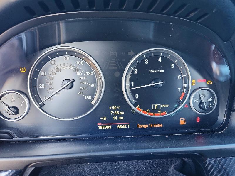 Продаж на аукціоні авто 2012 Bmw 550, vin: WBAFR9C58CDV58264, номер лоту: 46574356