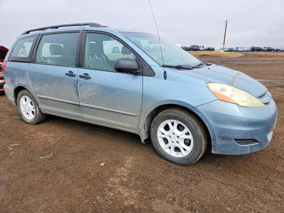 2006 Toyota Sienna მანქანა იყიდება აუქციონზე, vin: 5TDZA29C16S496316, აუქციონის ნომერი: 47231266