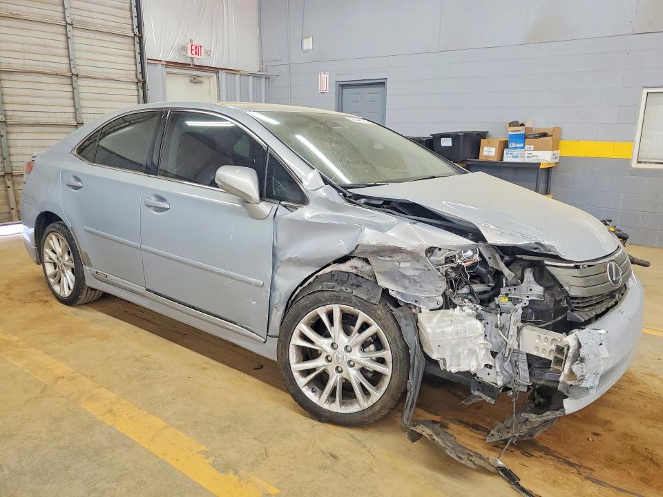 2010 Lexus Hs 250h მანქანა იყიდება აუქციონზე, vin: JTHBB1BA1A2017800, აუქციონის ნომერი: 47448796