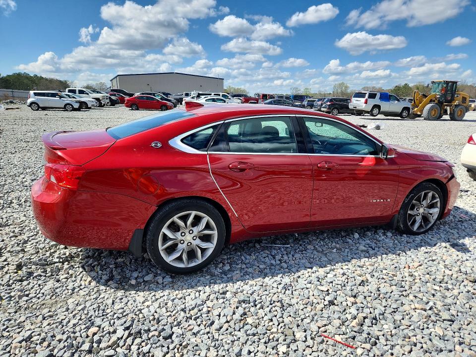 41655886 :رقم المزاد ، 2G1125S30F9206073 vin ، 2015 Chevrolet Impala مزاد بيع