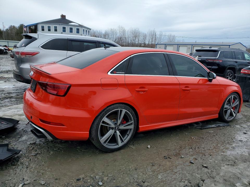 Aukcja sprzedaży 2018 Audi Rs3, vin: WUABWGFF8J1901630, numer aukcji: 79890825