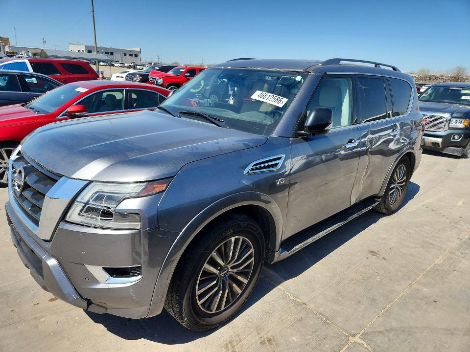 Aukcja sprzedaży 2021 Nissan Armada, vin: JN8AY2BA4M9371148, numer aukcji: 46812586