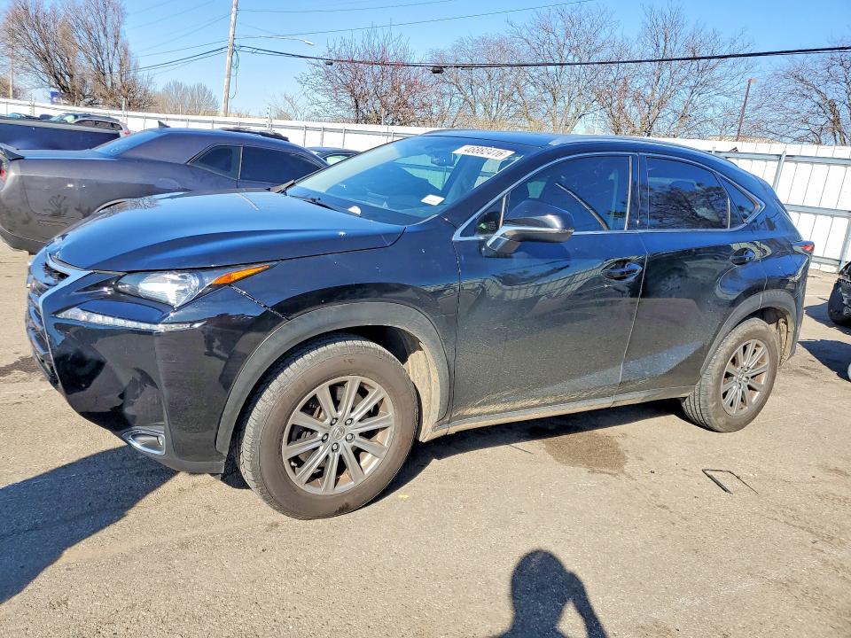 46882416 :رقم المزاد ، JTJBARBZ1H2109814 vin ، 2017 Lexus Nx 200t مزاد بيع