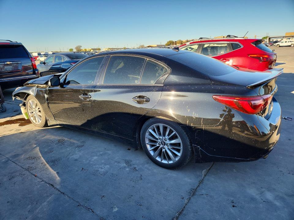 2018 Infiniti Q50 მანქანა იყიდება აუქციონზე, vin: JN1EV7AP6JM358101, აუქციონის ნომერი: 41996116