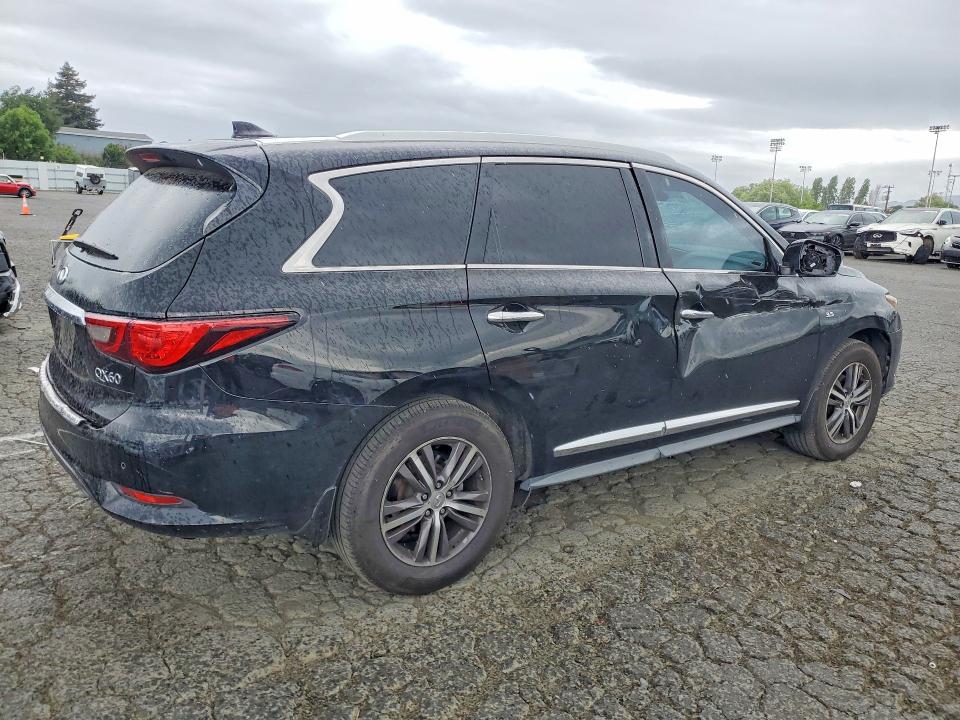 48104576 :رقم المزاد ، 5N1DL0MN8JC531814 vin ، 2018 Infiniti Qx60 مزاد بيع