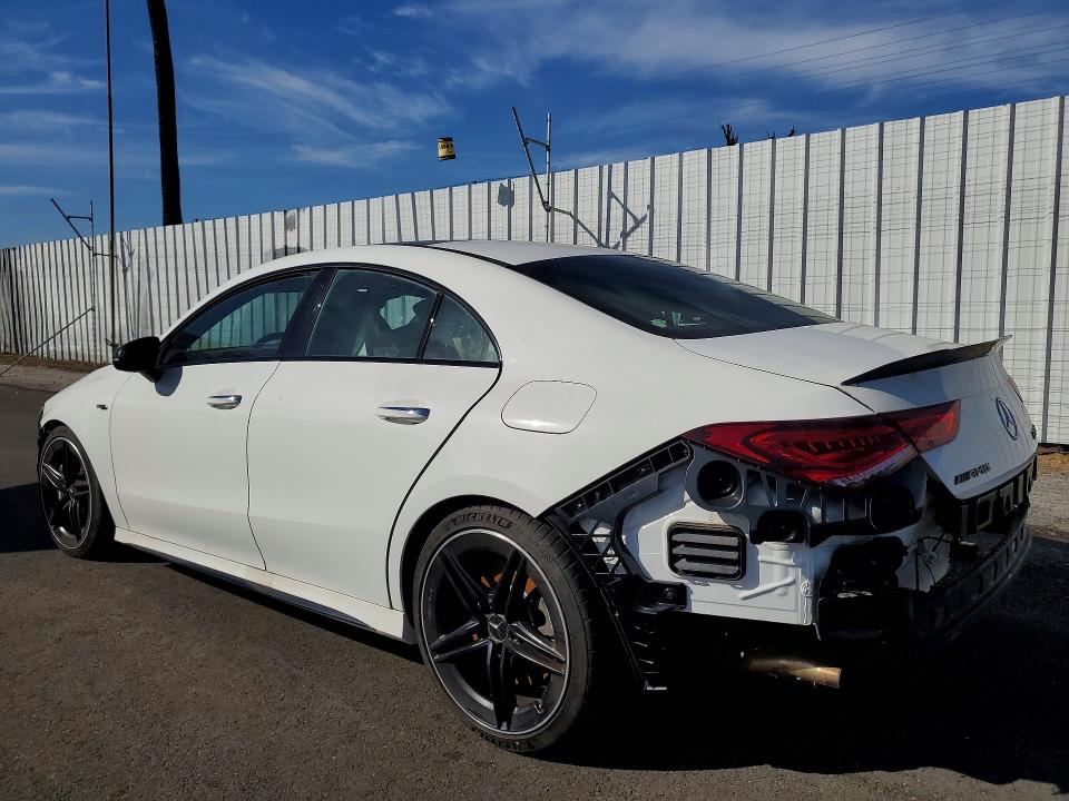 Продажа на аукционе авто 2022 Mercedes-benz Cla, vin: W1K5J5DB3NN267399, номер лота: 79309145