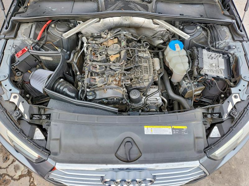 Aukcja sprzedaży 2017 Audi A4, vin: WAUDNAF45HN041478, numer aukcji: 45823846