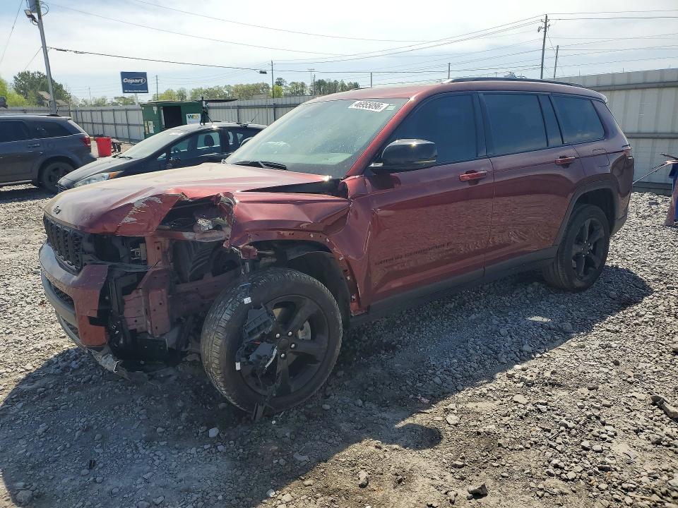Продажа на аукционе авто 2025 Jeep Grand Cherokee, vin: 1C4RJJBG6S8663923, номер лота: 46955096