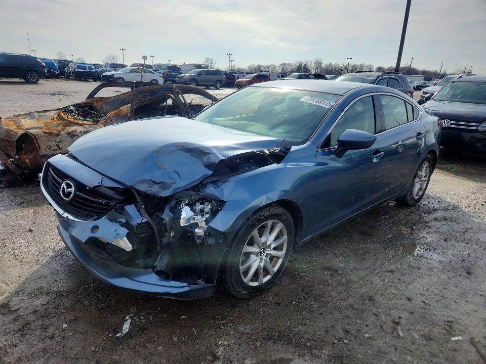 79768335 :رقم المزاد ، JM1GJ1U63E1156731 vin ، 2014 Mazda 6 مزاد بيع
