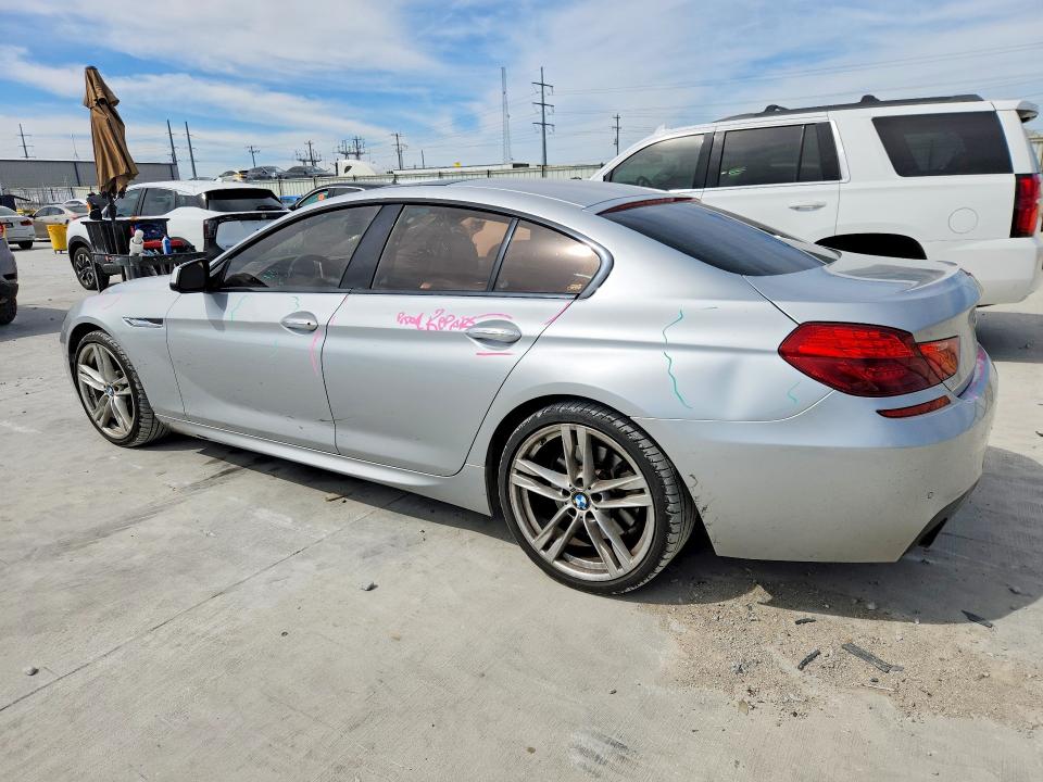 Aukcja sprzedaży 2015 Bmw 640, vin: WBA6A0C50FD318262, numer aukcji: 46155106