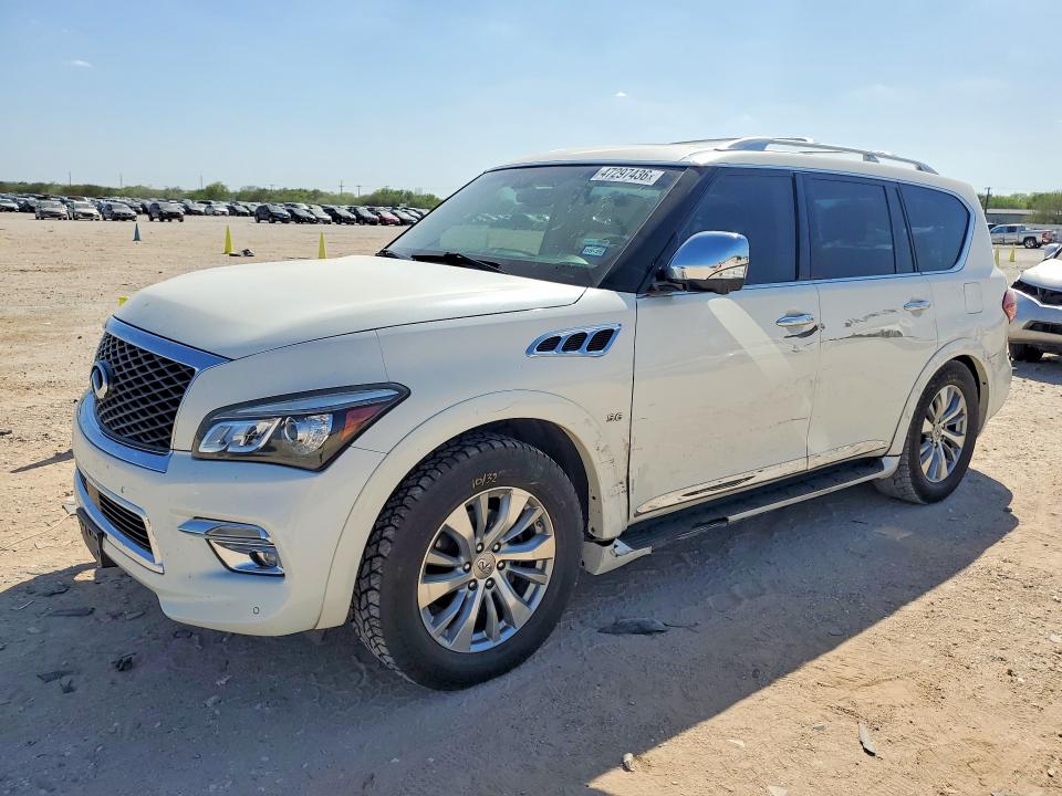 Aukcja sprzedaży 2016 Infiniti Qx80, vin: JN8AZ2NC5G9400980, numer aukcji: 47297436