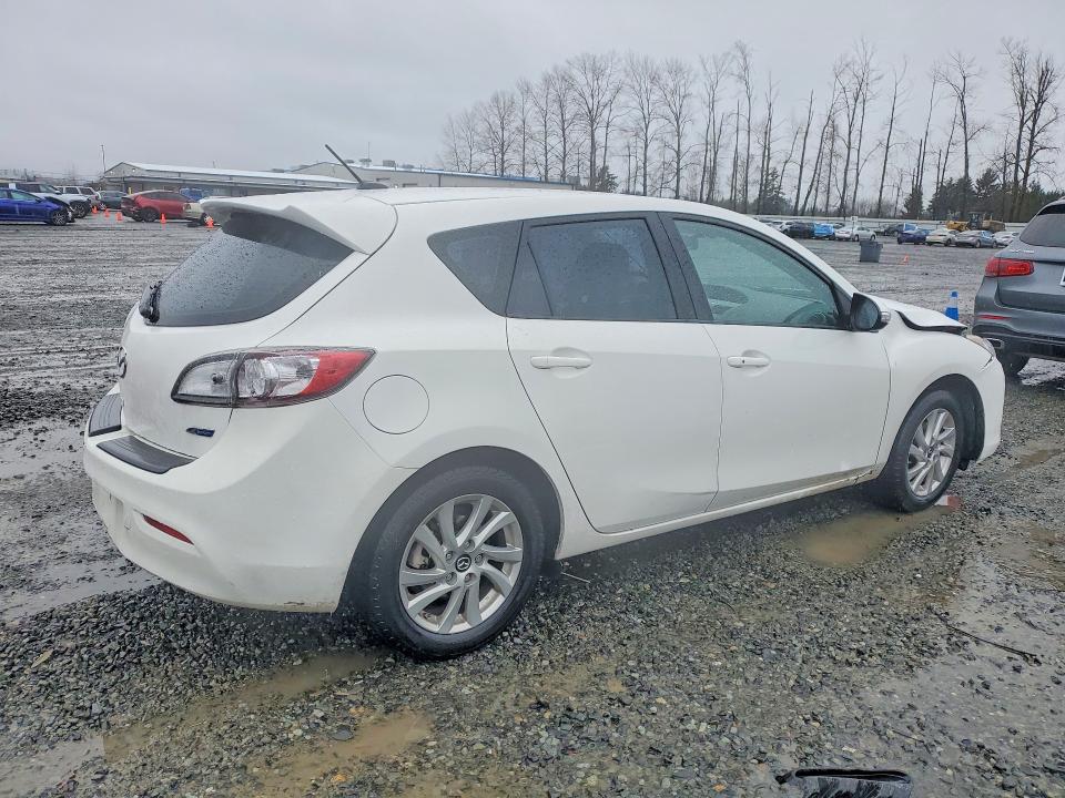 2013 Mazda 3 მანქანა იყიდება აუქციონზე, vin: JM1BL1MP4D1841011, აუქციონის ნომერი: 45991276