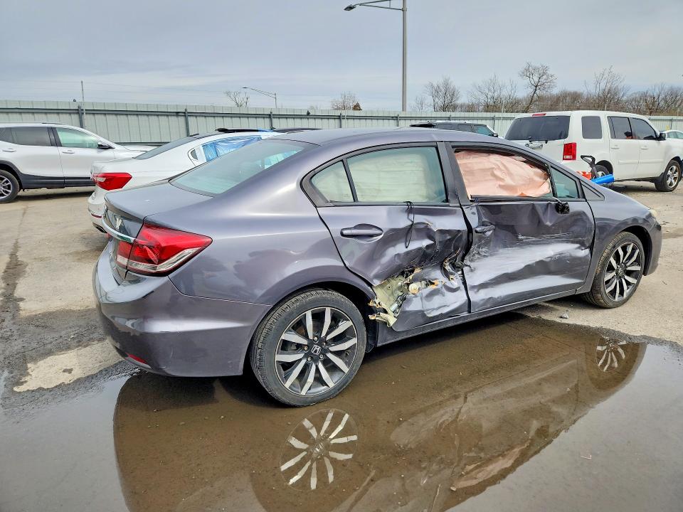 Aukcja sprzedaży 2015 Honda Civic, vin: 2HGFB2F96FH553313, numer aukcji: 41708706