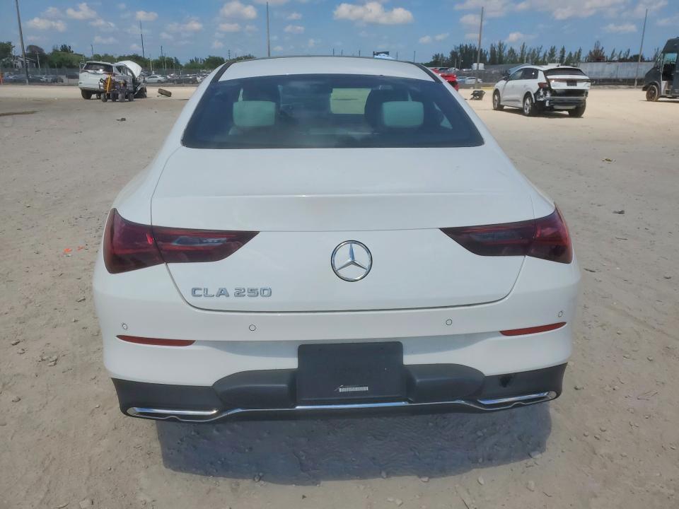 Aukcja sprzedaży 2025 Mercedes-benz Cla, vin: W1K5J4GB9SN552917, numer aukcji: 47804446