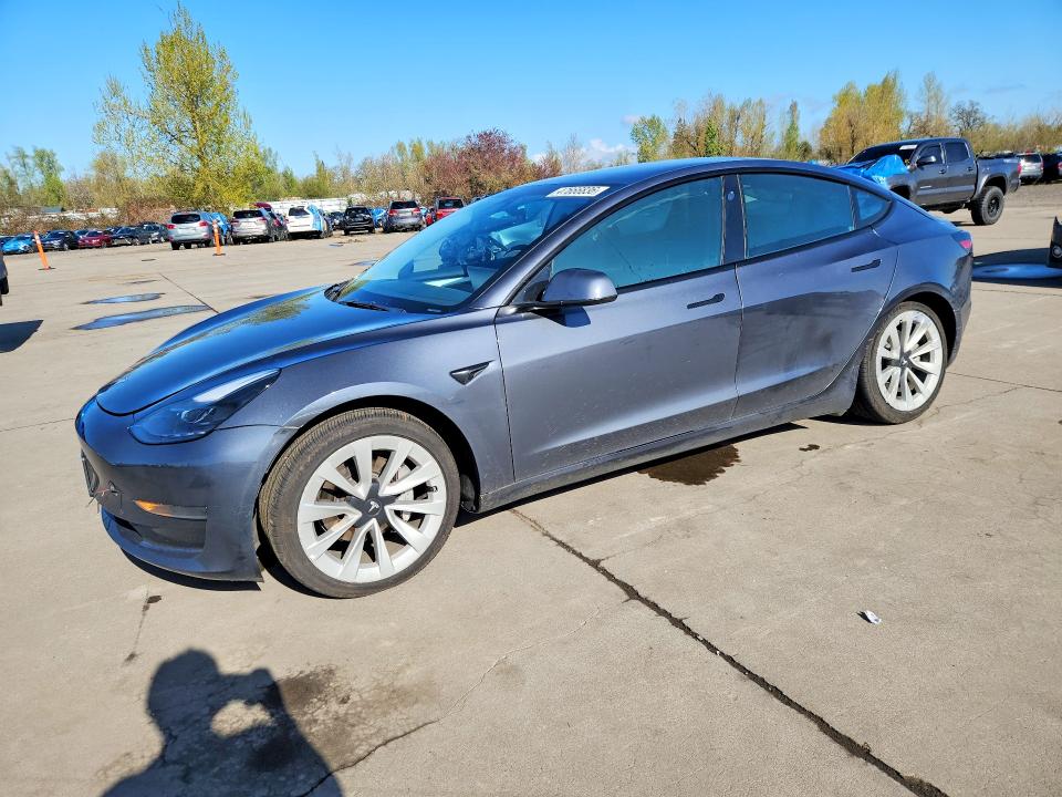 Продажа на аукционе авто 2023 Tesla Model 3, vin: 5YJ3E1EA8PF456202, номер лота: 47666836