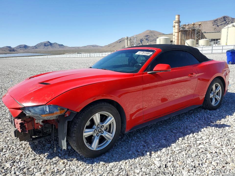 2019 Ford Mustang მანქანა იყიდება აუქციონზე, vin: 1FATP8UH5K5159065, აუქციონის ნომერი: 47781596
