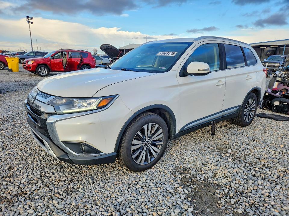 Продаж на аукціоні авто 2019 Mitsubishi Outlander, vin: JA4AZ3A35KZ042323, номер лоту: 79691575
