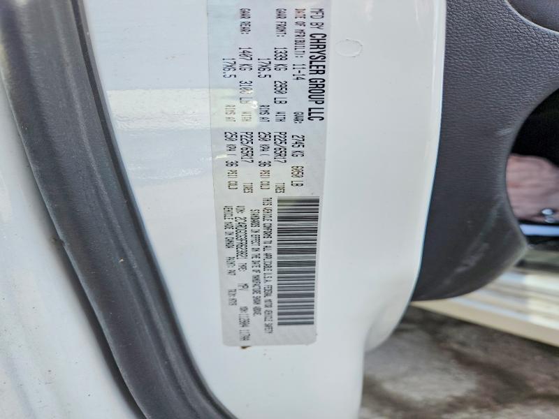 46490226 :رقم المزاد ، 2C4RDGCG3FR623821 vin ، 2015 Dodge Grand Caravan مزاد بيع
