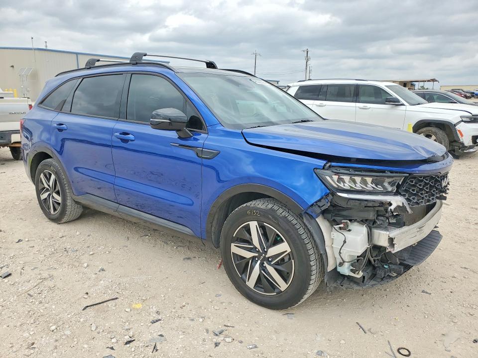 48328386 :رقم المزاد ، 5XYRL4LC3NG097059 vin ، 2022 Kia Sorento مزاد بيع