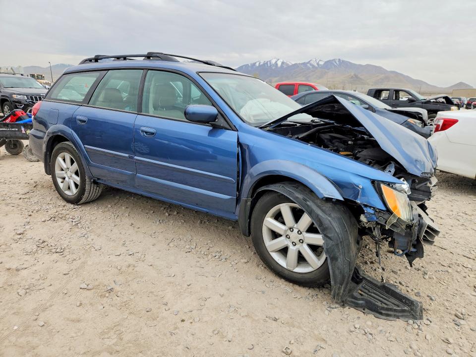 2008 Subaru Outback მანქანა იყიდება აუქციონზე, vin: 4S4BP62C287340067, აუქციონის ნომერი: 46567536