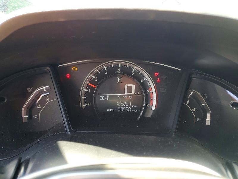 2016 Honda Civic მანქანა იყიდება აუქციონზე, vin: 19XFC2F50GE009704, აუქციონის ნომერი: 46355526