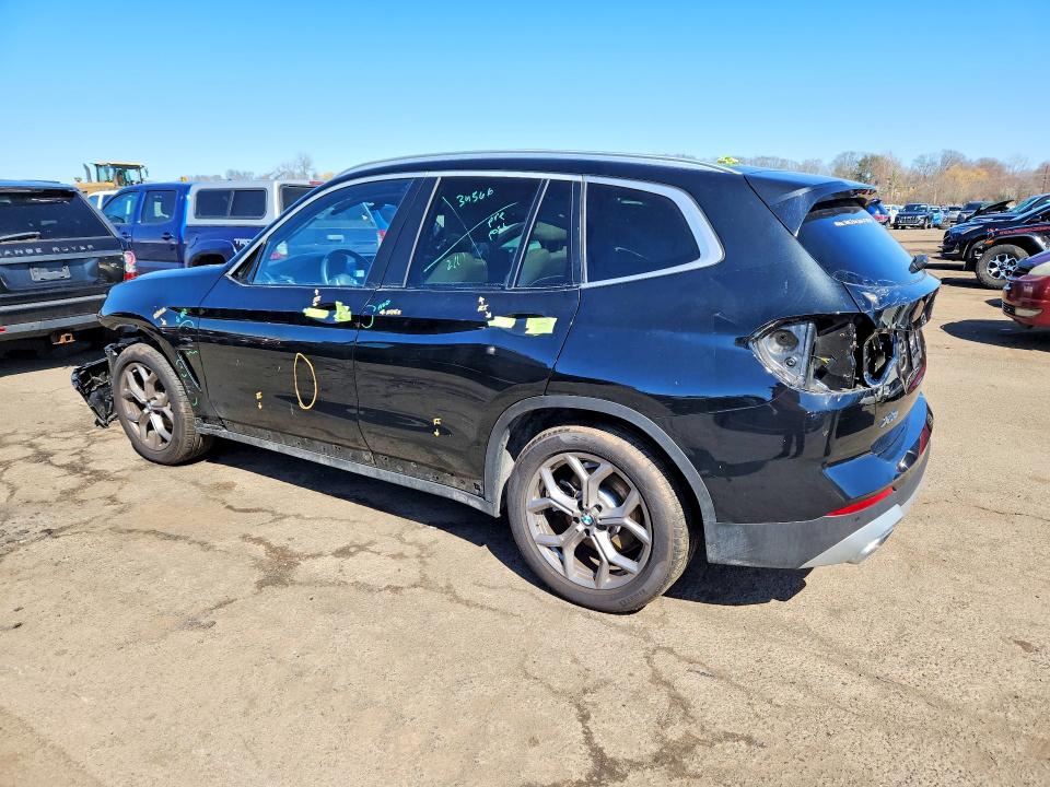 45491976 :رقم المزاد ، WBX57DP02NN180805 vin ، 2022 Bmw X3 مزاد بيع