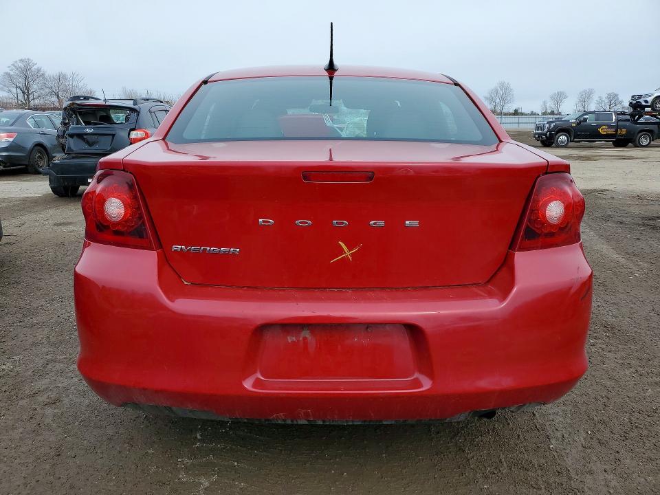 46846016 :رقم المزاد ، 1C3CDZAB3DN587149 vin ، 2013 Dodge Avenger مزاد بيع